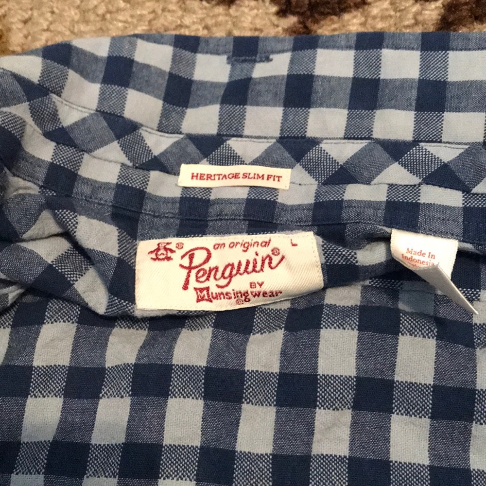 Men’s Penguin Button Down - image 3